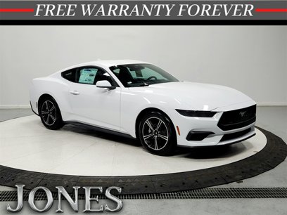 New 2025 Ford Mustang Coupe