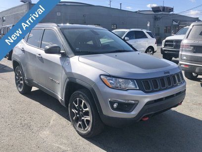Certified 2019 Jeep Compass Trailhawk