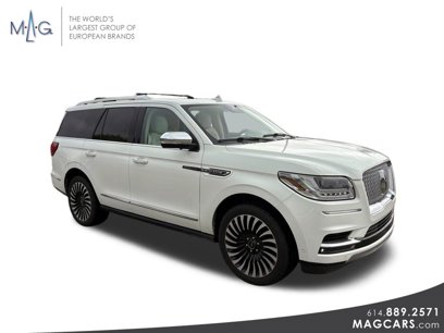 Used 2021 Lincoln Navigator Black Label w/ Cargo Convenience Package