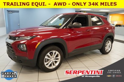 Certified 2021 Chevrolet TrailBlazer LS
