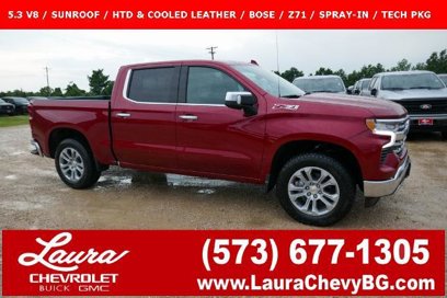New 2025 Chevrolet Silverado 1500 LTZ w/ LTZ Premium Package