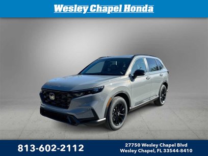 New 2025 Honda CR-V Sport-L