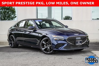 Used 2023 Genesis G70 2.0T w/ Sport Prestige Package