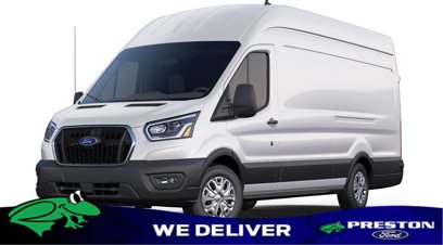 New 2024 Ford Transit 350 148 High Roof Extended w/ Interior Upgrade Package