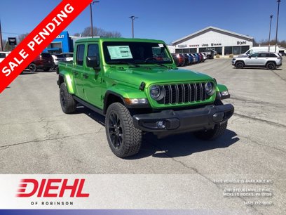 New 2025 Jeep Gladiator Sport