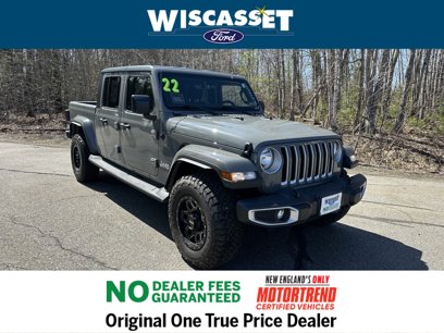 Used 2022 Jeep Gladiator Overland w/ Cold Weather Group