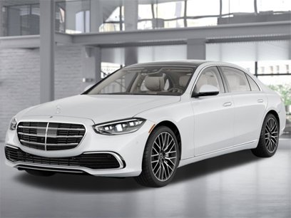 New 2025 Mercedes-Benz S 580 4MATIC Sedan