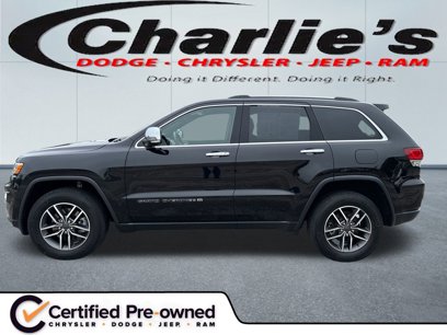 Certified 2022 Jeep Grand Cherokee Limited