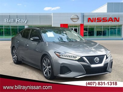 Used 2020 Nissan Maxima 3.5 SL w/ Floor Mat Group