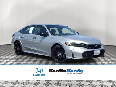 Certified 2025 Honda Civic Sport