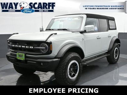 New 2024 Ford Bronco Outer Banks w/ Sasquatch Package