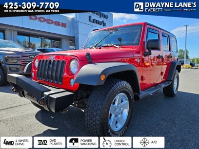 Used 2015 Jeep Wrangler Unlimited Sport w/ Quick Order Package 24S