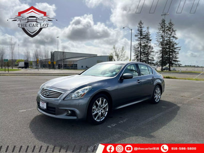 Used 2012 INFINITI G37 Journey w/ Premium Pkg