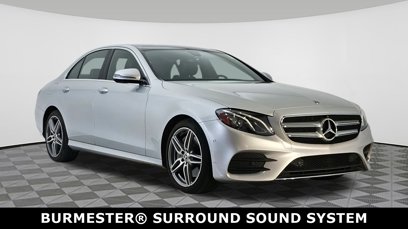 Used 2019 Mercedes-Benz E 300 4MATIC