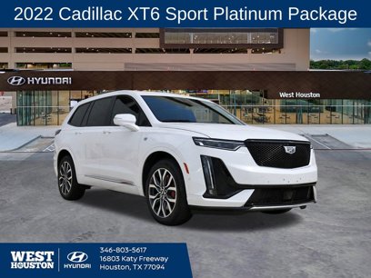 Used 2022 Cadillac XT6 Sport w/ Platinum Package