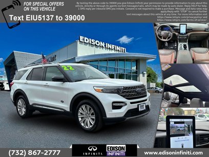 Used 2022 Ford Explorer King Ranch w/ Premium Technology Package