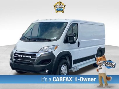 Used 2023 RAM ProMaster 2500
