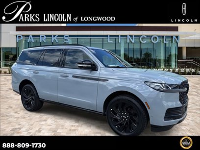 New 2025 Lincoln Navigator Reserve w/ Jet Appearance Package