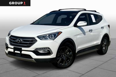 Used 2018 Hyundai Santa Fe Sport w/ 2.0T Ultimate Tech Package 05