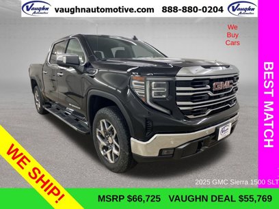 New 2025 GMC Sierra 1500 SLT w/ SLT Premium Plus Package