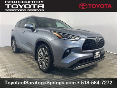 Used 2020 Toyota Highlander Platinum