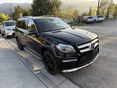 Used 2015 Mercedes-Benz GL 550 4MATIC