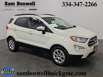 Used 2021 Ford EcoSport SE w/ SE Convenience Package