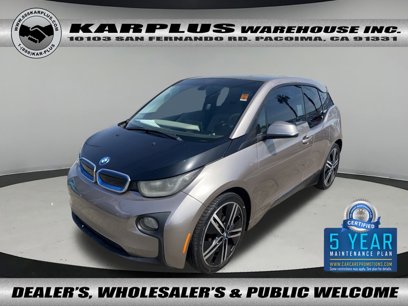 Used 2014 BMW i3 w/ Range Extender