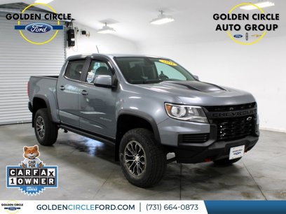 Used 2021 Chevrolet Colorado ZR2