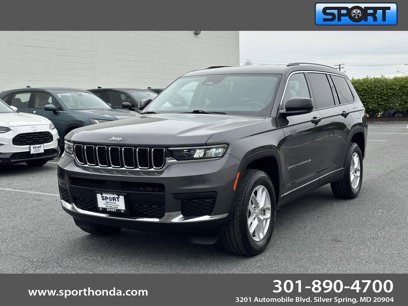 Used 2022 Jeep Grand Cherokee L Laredo w/ Luxury Tech Group I