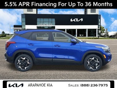 New 2025 Kia Seltos S