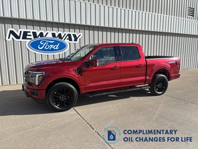 New 2025 Ford F150 Lariat