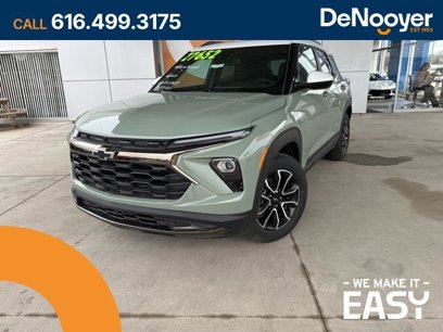 New 2025 Chevrolet TrailBlazer ACTIV w/ Driver Confidence Package