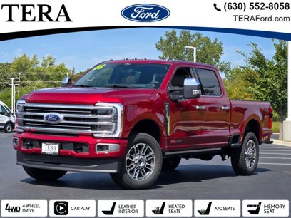 New 2026 Ford F250 Platinum