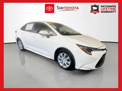 Used 2024 Toyota Corolla LE