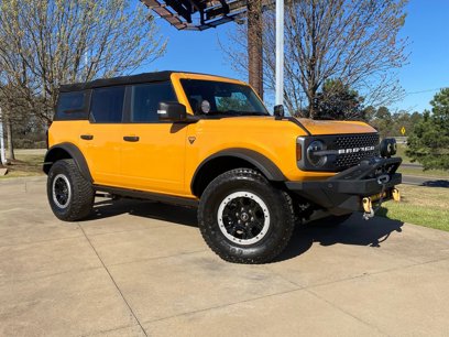 Used 2022 Ford Bronco Badlands