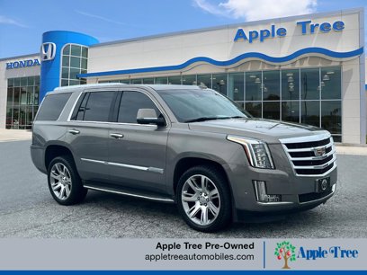 Used 2017 Cadillac Escalade Luxury