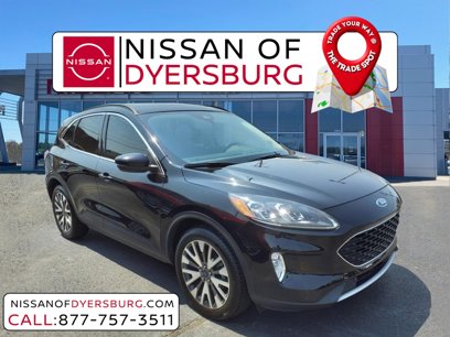 Used 2020 Ford Escape Titanium