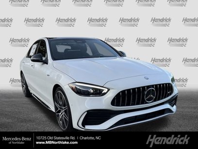 New 2025 Mercedes-Benz C 43 AMG 4MATIC Sedan