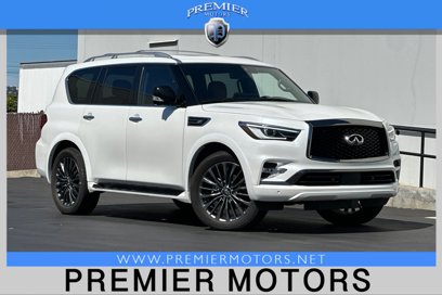 Used 2024 INFINITI QX80 Sensory
