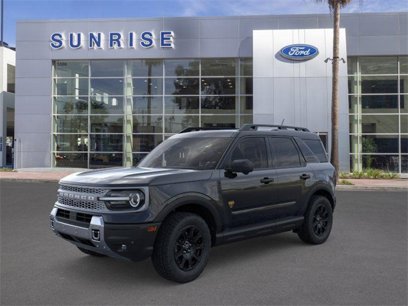 New 2025 Ford Bronco Sport Badlands w/ Badlands Tech Package
