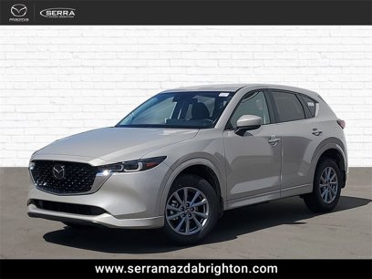 New 2025 MAZDA CX-5 AWD 2.5 S w/ Select Package