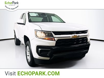 Used 2022 Chevrolet Colorado LT w/ Fleet Safety Package