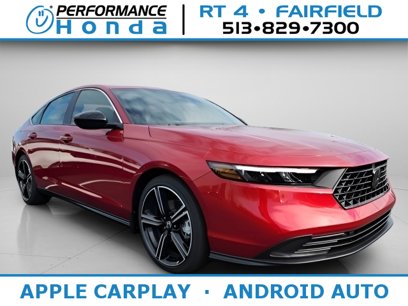 New 2025 Honda Accord Sport