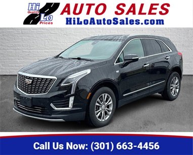 Used 2020 Cadillac XT5 Premium Luxury