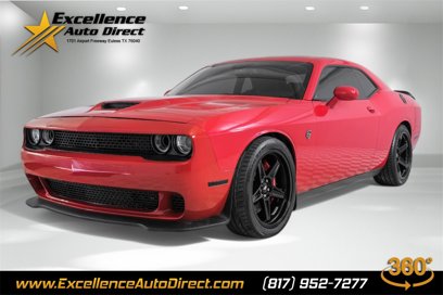 Used 2016 Dodge Challenger SRT Hellcat