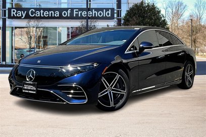 Certified 2023 Mercedes-Benz EQS 580 4MATIC Sedan