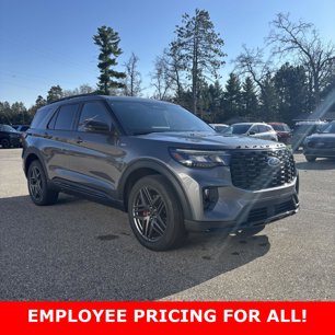 New 2025 Ford Explorer ST-Line