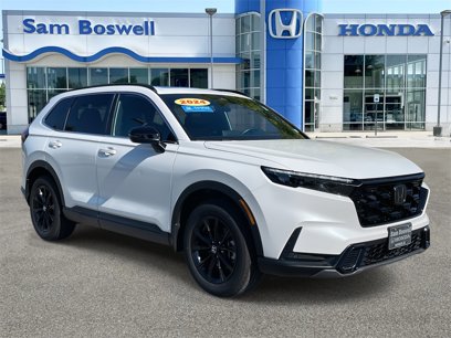 Certified 2024 Honda CR-V Sport-L