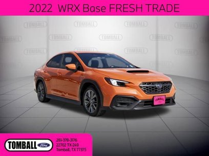 Used 2022 Subaru WRX